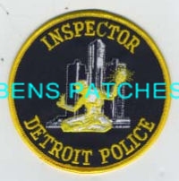 MICHIGAN,DETROIT POLICE INSPECTOR 1